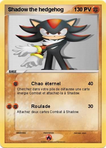 Pokemon Shadow the hedgehog