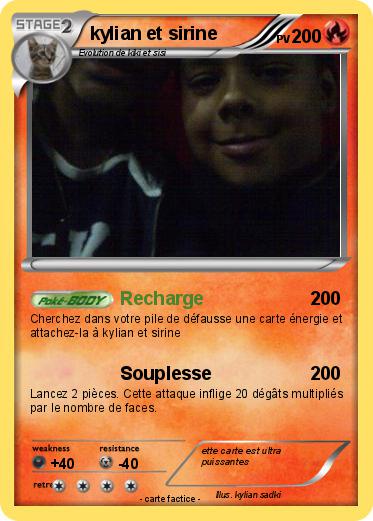 Pokemon kylian et sirine