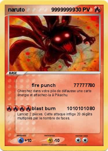 Pokemon naruto                  99999999
