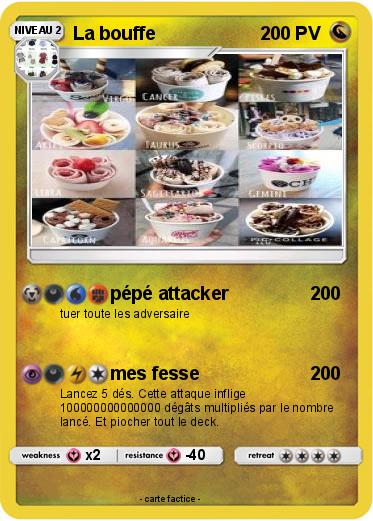Pokemon La bouffe