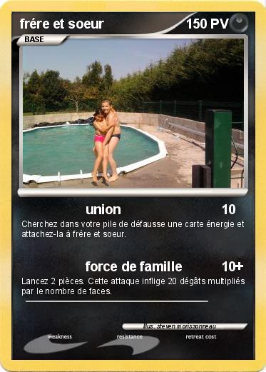 Pokemon frére et soeur