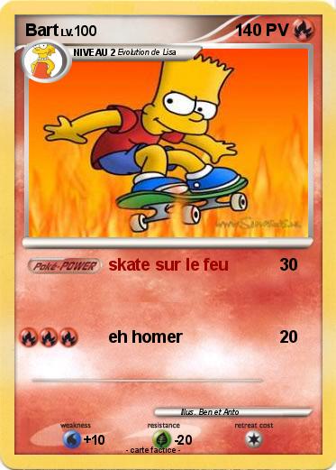 Pokemon Bart