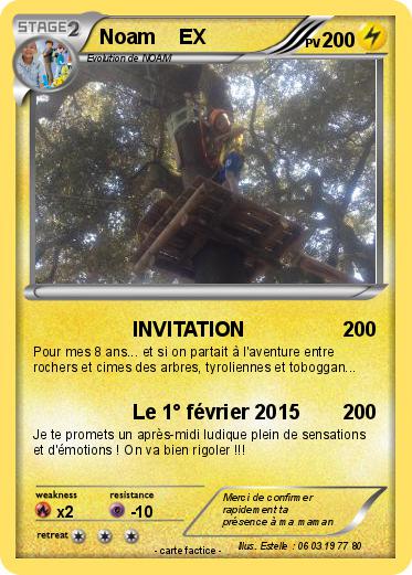 Pokemon Noam    EX