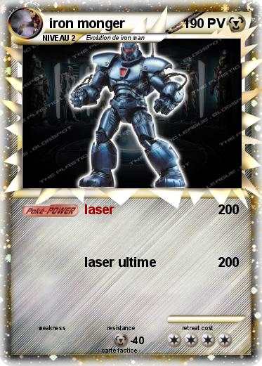 Pokemon iron monger