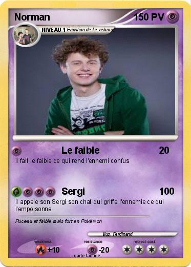 Pokemon Norman
