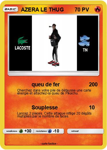 Pokemon AZERA LE THUG