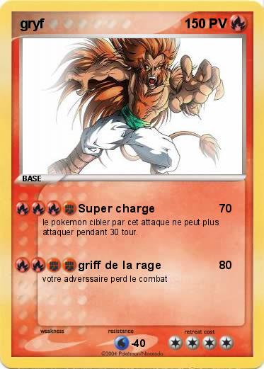 Pokemon gryf