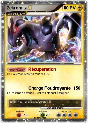 Pokemon Zekrom