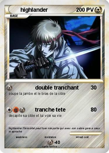 Pokemon highlander