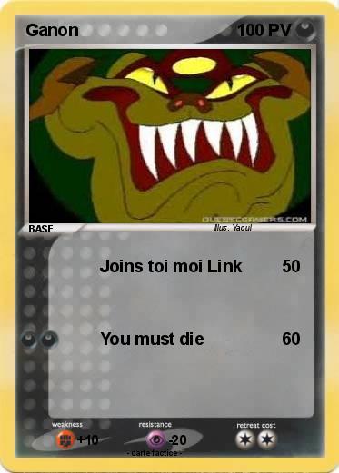Pokemon Ganon