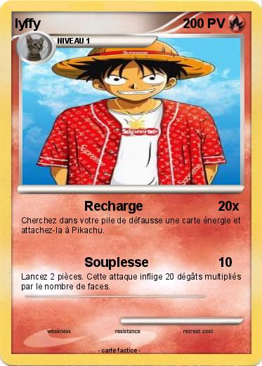Pokemon lyffy