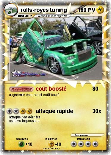 Pokemon rolls-royes tuning