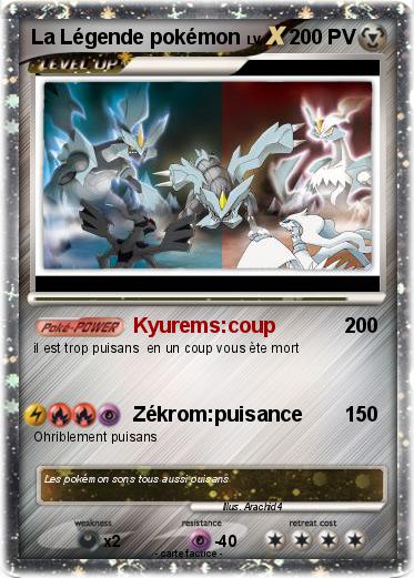 Pokemon La Légende pokémon