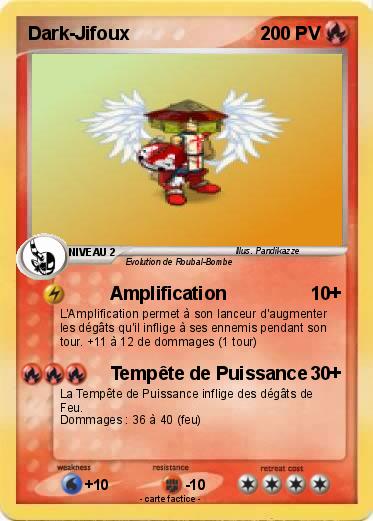 Pokemon Dark-Jifoux