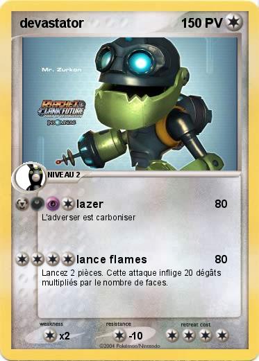 Pokemon devastator