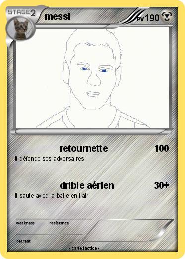 Pokemon messi