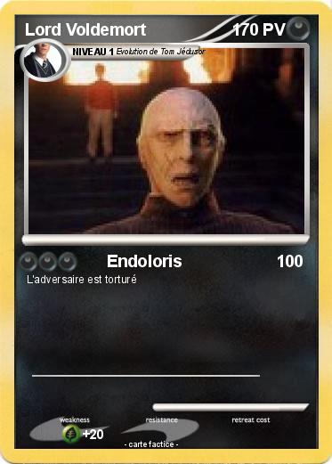 Pokemon Lord Voldemort