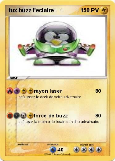 Pokemon tux buzz l'eclaire