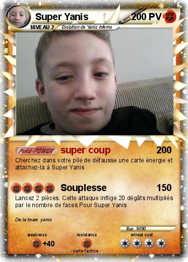 Pokemon Super Yanis