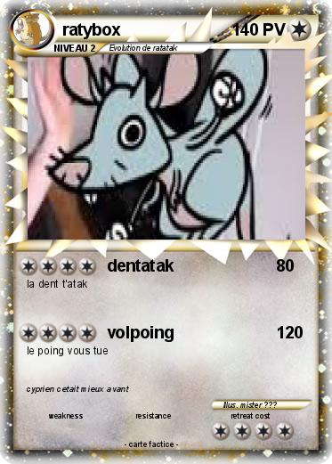 Pokemon ratybox
