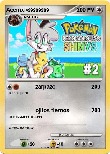 Pokemon Acenix