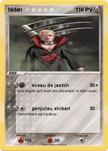 Pokemon hidan