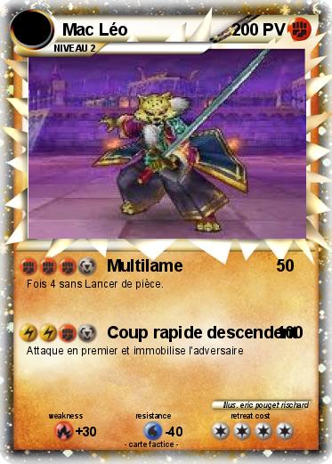 Pokemon Mac Léo