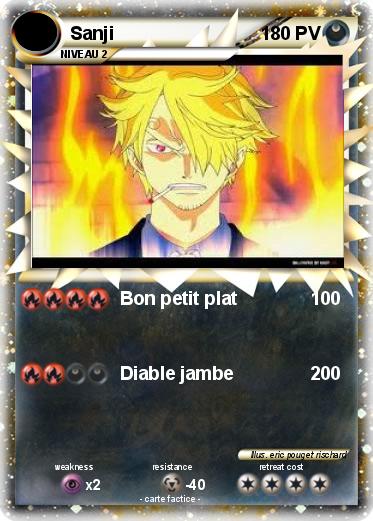 Pokemon Sanji