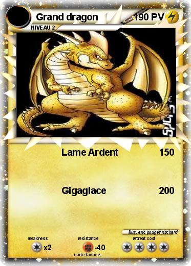 Pokemon Grand dragon