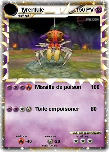 Pokemon Tyrentule