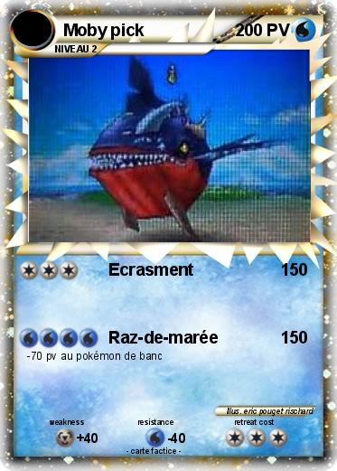 Pokemon Moby pick