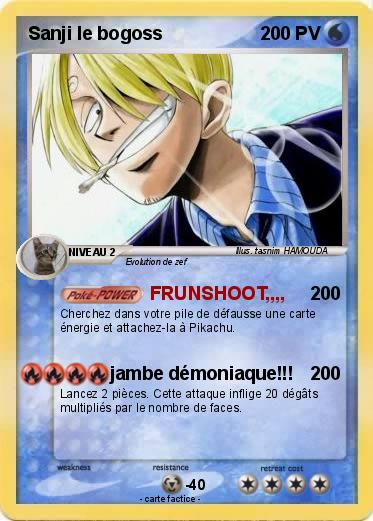 Pokemon Sanji le bogoss