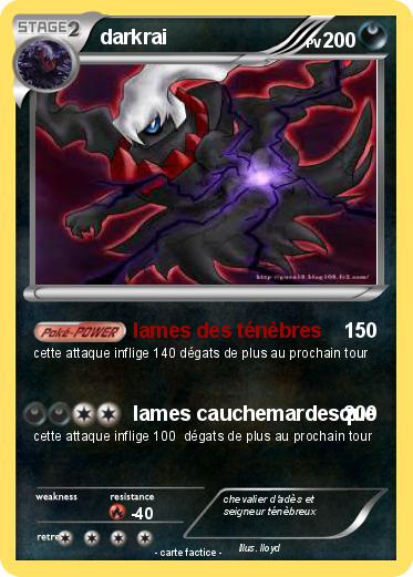 Pokemon darkrai
