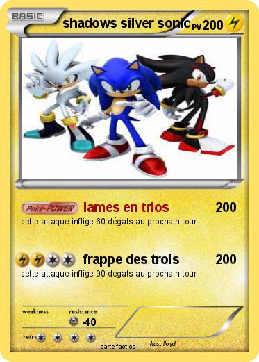 Pokemon shadows silver sonic