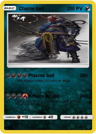 Pokemon Chaîne ball