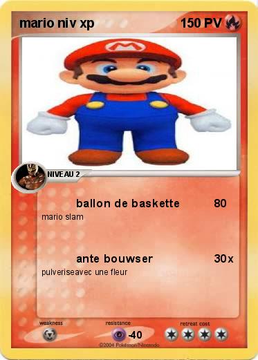 Pokemon mario niv xp