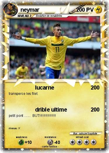 Pokemon neymar