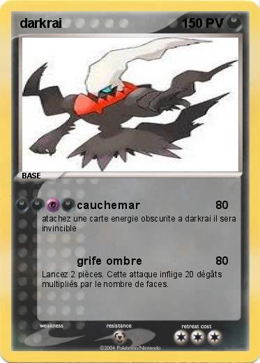 Pokemon darkrai