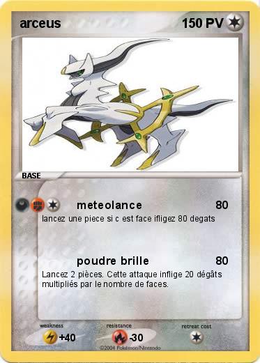 Pokemon arceus