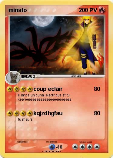Pokemon minato