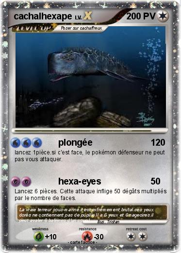 Pokemon cachalhexape