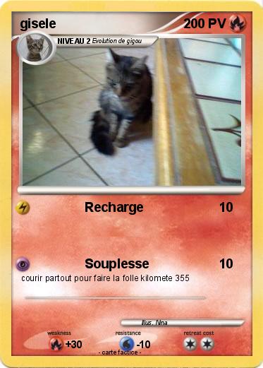 Pokemon gisele