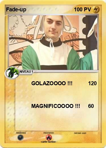 Pokemon Fade-up