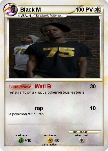 Pokemon Black M