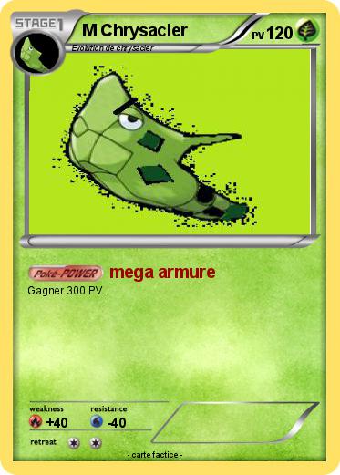 Pokemon M Chrysacier