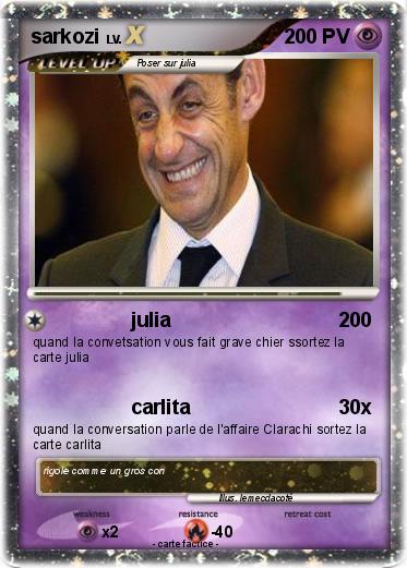 Pokemon sarkozi