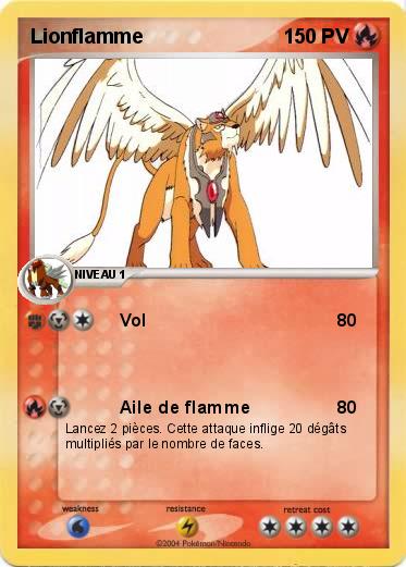 Pokemon Lionflamme