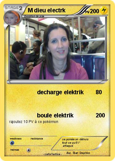 Pokemon M dieu electrk