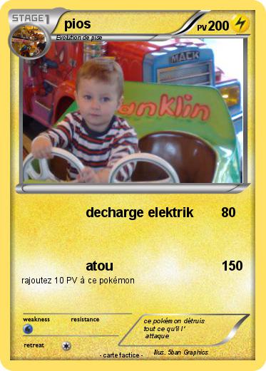 Pokemon pios