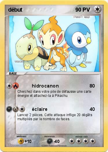 Pokemon début